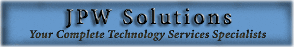 JPW Solutions - Networking, Training, Software, Website